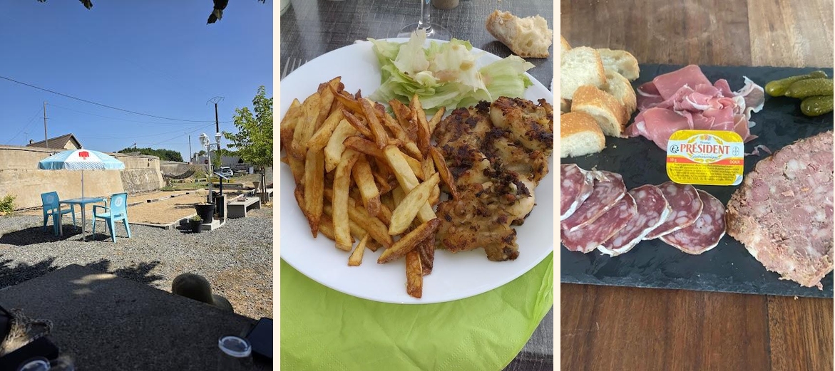 La guinguette de la Grenouille de Saint Martin des Lais - Gallery Image 2