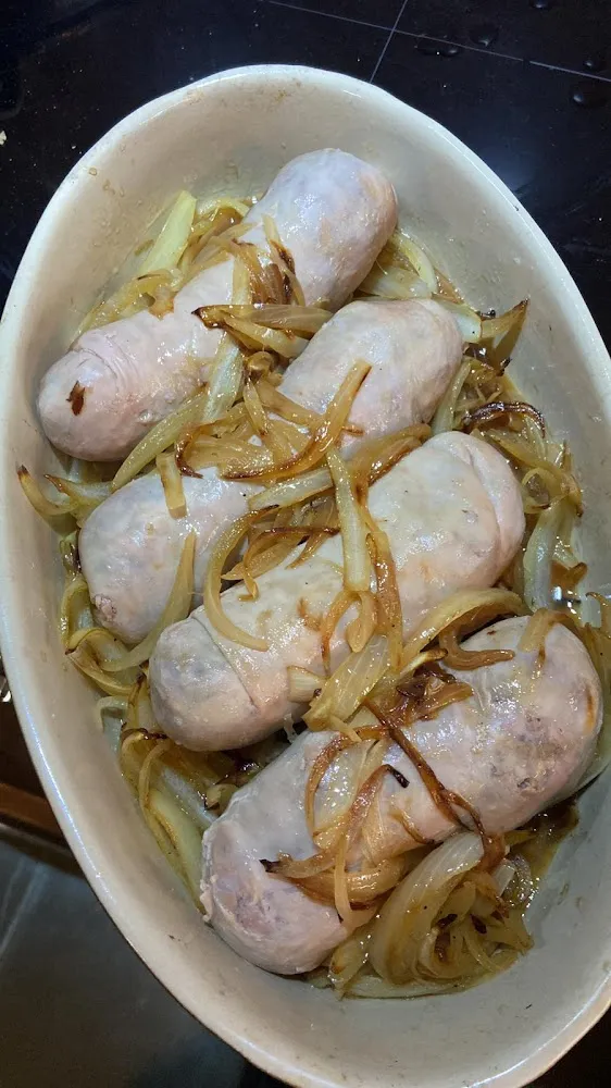 Les Andouillettes À la Crème