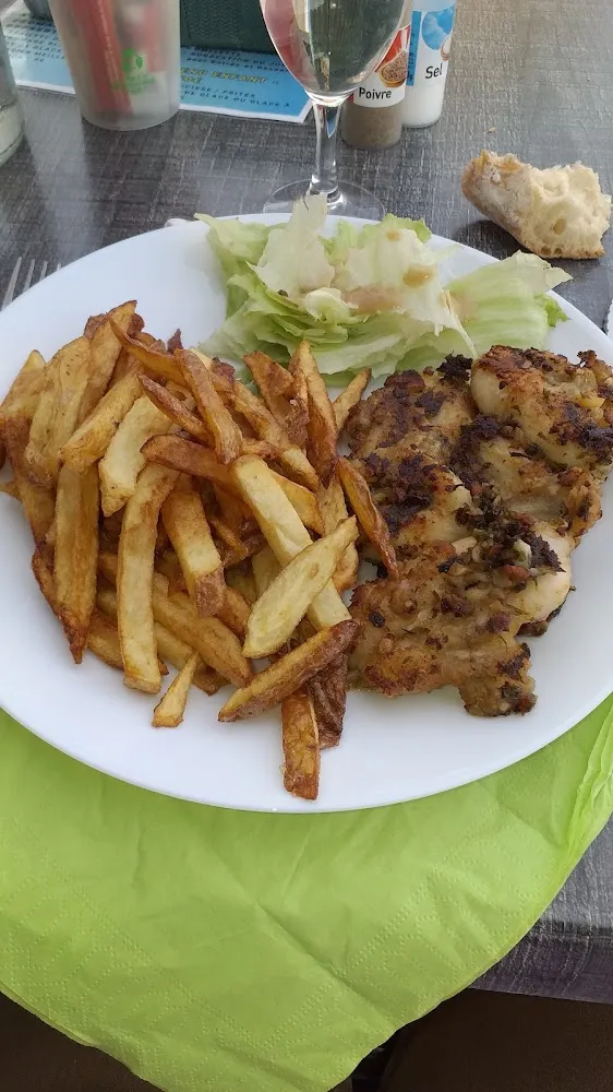 Notre Spécialité les Cuisses de Grenouilles Au Beurre Persillé Maison