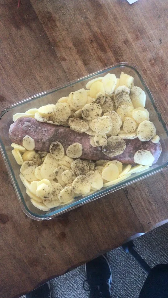 Saucisson À Cuite Et Ses Patates